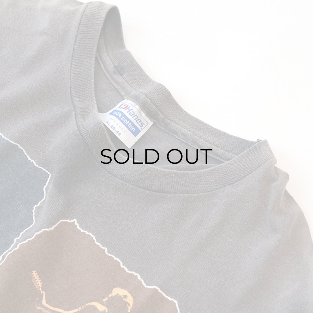 画像6: 80's Hanes COTTON W-PRINT S/S ARTIST TEE "Bruce Springsteen Tunnel of Love Express Tour" (6)