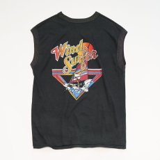 画像3: 80's UNKNOWN BRAND W-PRINT N/S TEE "Windsurf" (3)