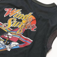 画像11: 80's UNKNOWN BRAND W-PRINT N/S TEE "Windsurf" (11)