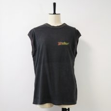 画像4: 80's UNKNOWN BRAND W-PRINT N/S TEE "Windsurf" (4)