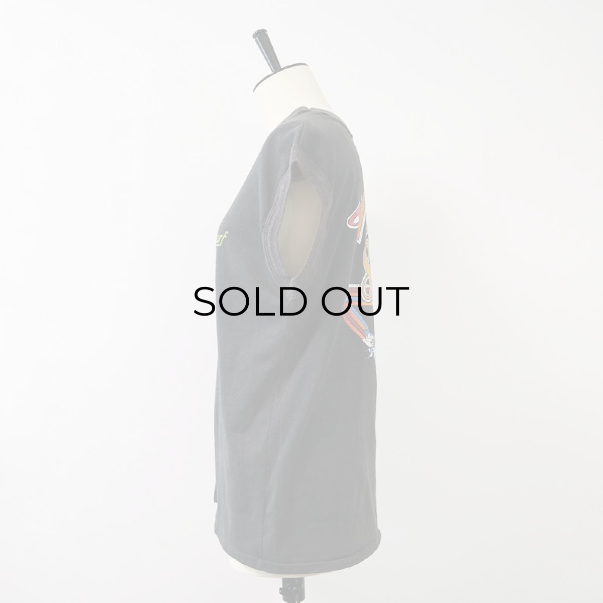 画像5: 80's UNKNOWN BRAND W-PRINT N/S TEE "Windsurf" (5)