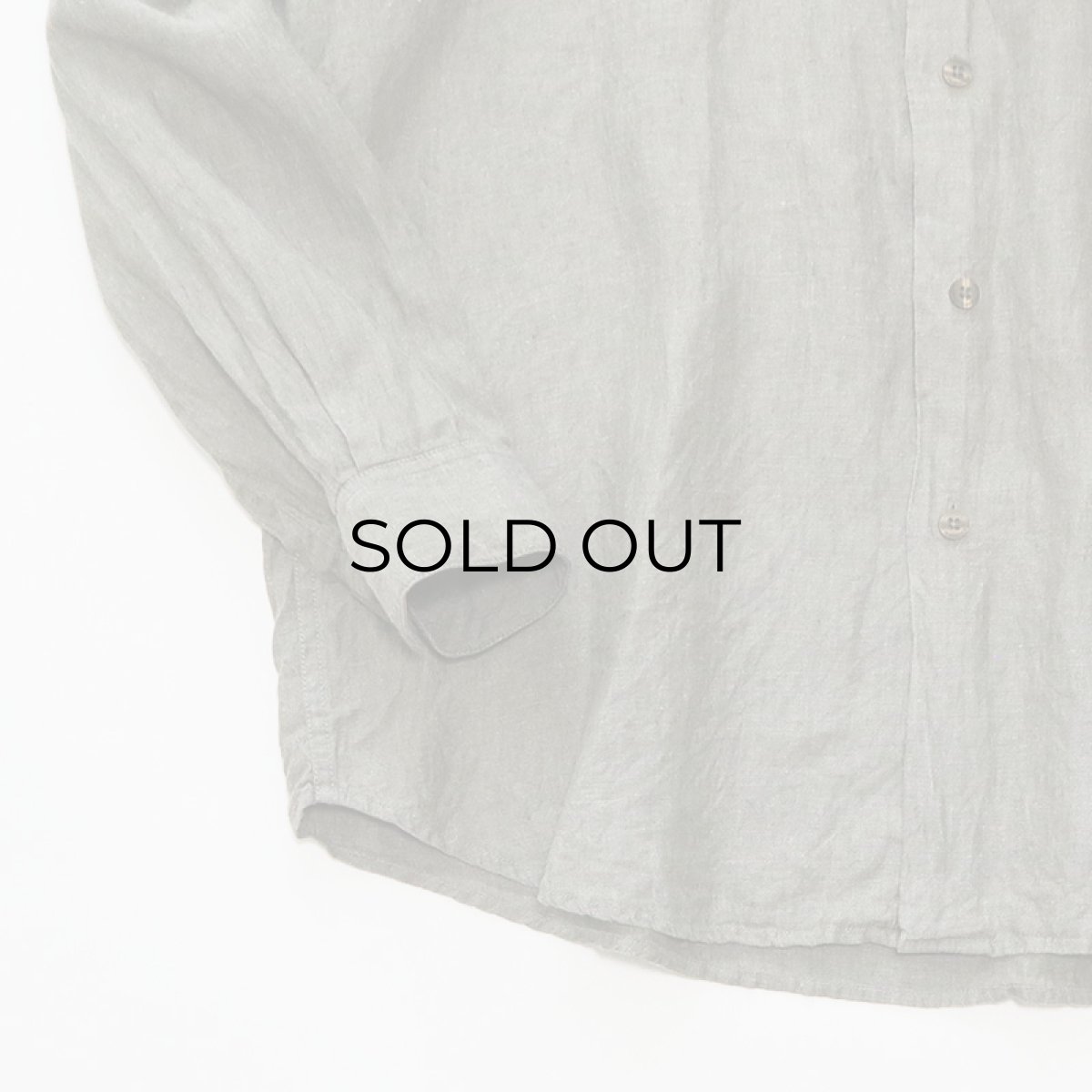 画像4: claiborne LINEN SHIRT (4)