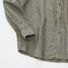 画像4: claiborne LINEN SHIRT (4)