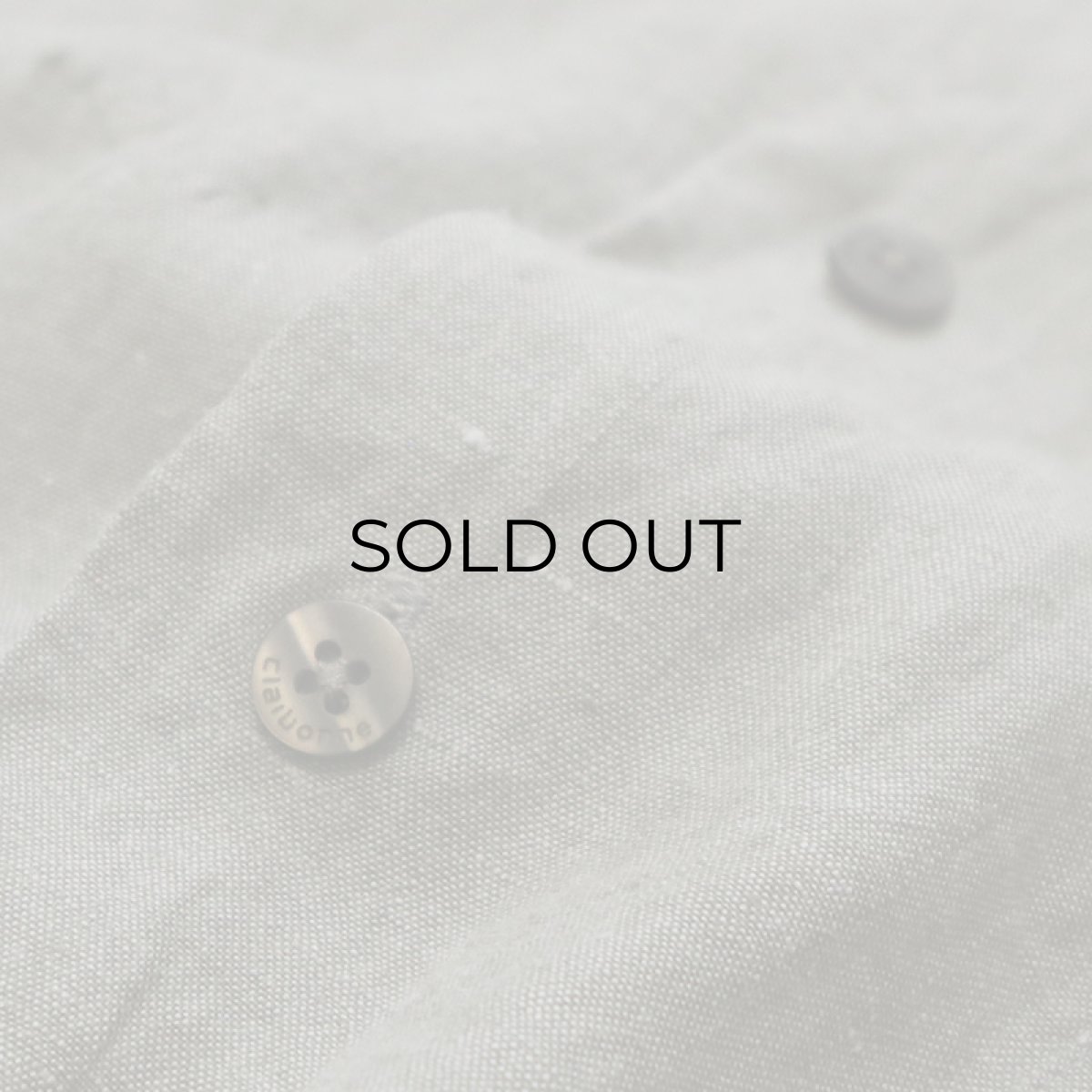 画像6: claiborne LINEN SHIRT (6)