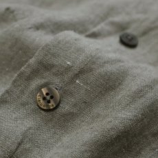 画像6: claiborne LINEN SHIRT (6)