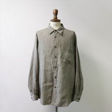 画像7: claiborne LINEN SHIRT (7)