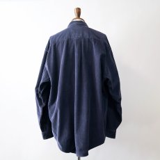 画像7: 90's Eddie Bauer COTTON CORDUROY B/D SHIRT (7)