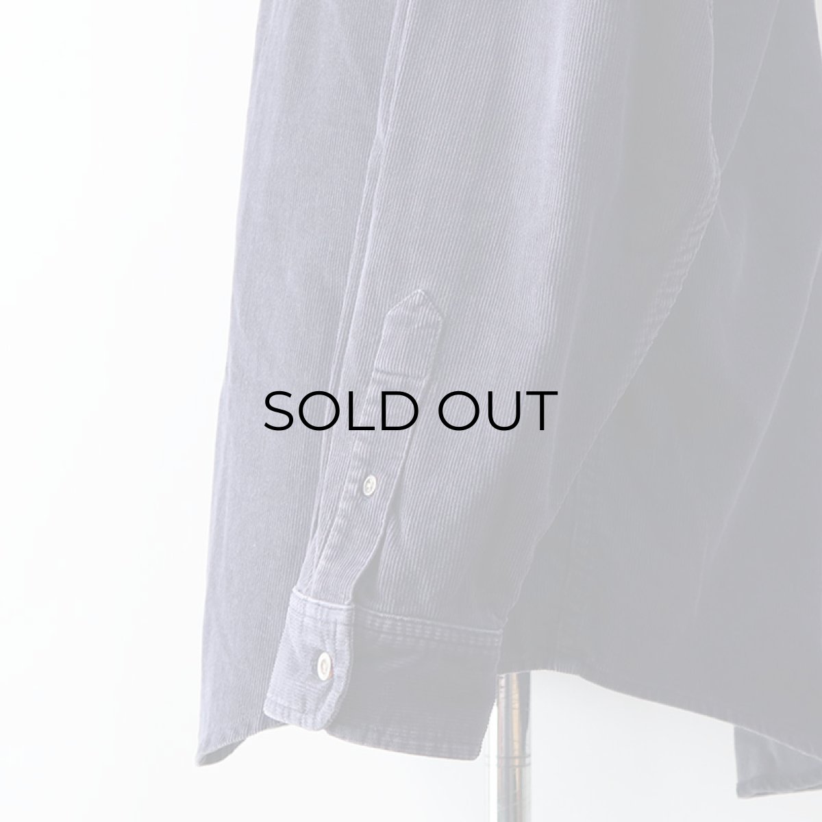 画像10: 90's Eddie Bauer COTTON CORDUROY B/D SHIRT (10)