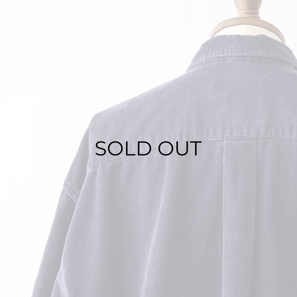 画像11: 90's Eddie Bauer COTTON CORDUROY B/D SHIRT (11)