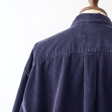 画像11: 90's Eddie Bauer COTTON CORDUROY B/D SHIRT (11)