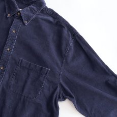 画像3: 90's Eddie Bauer COTTON CORDUROY B/D SHIRT (3)