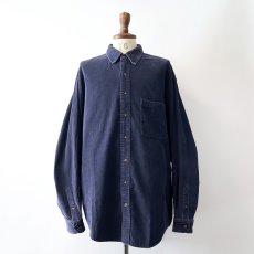 画像5: 90's Eddie Bauer COTTON CORDUROY B/D SHIRT (5)