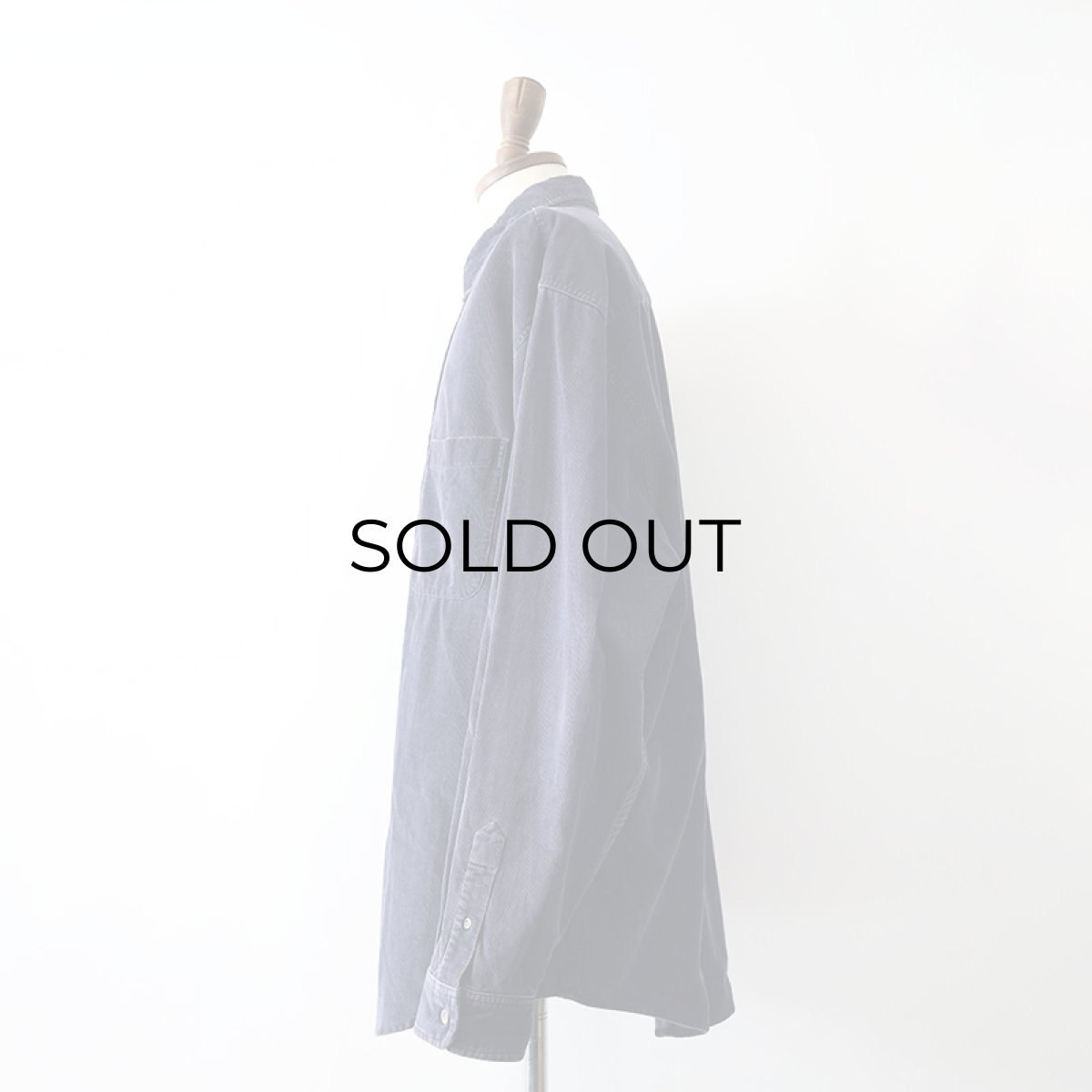 画像6: 90's Eddie Bauer COTTON CORDUROY B/D SHIRT (6)