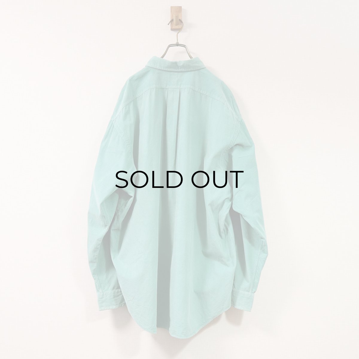 画像8: 90's Ralph Lauren COTTON CORDUROY B/D SHIRT (8)