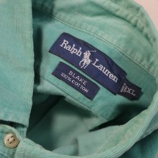 画像10: 90's Ralph Lauren COTTON CORDUROY B/D SHIRT (10)