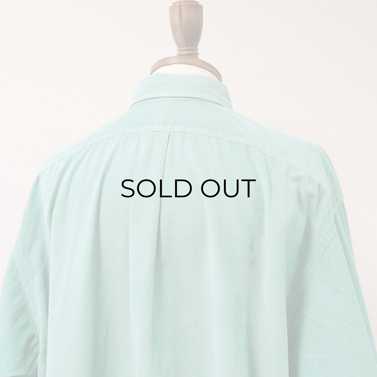 画像5: 90's Ralph Lauren COTTON CORDUROY B/D SHIRT (5)