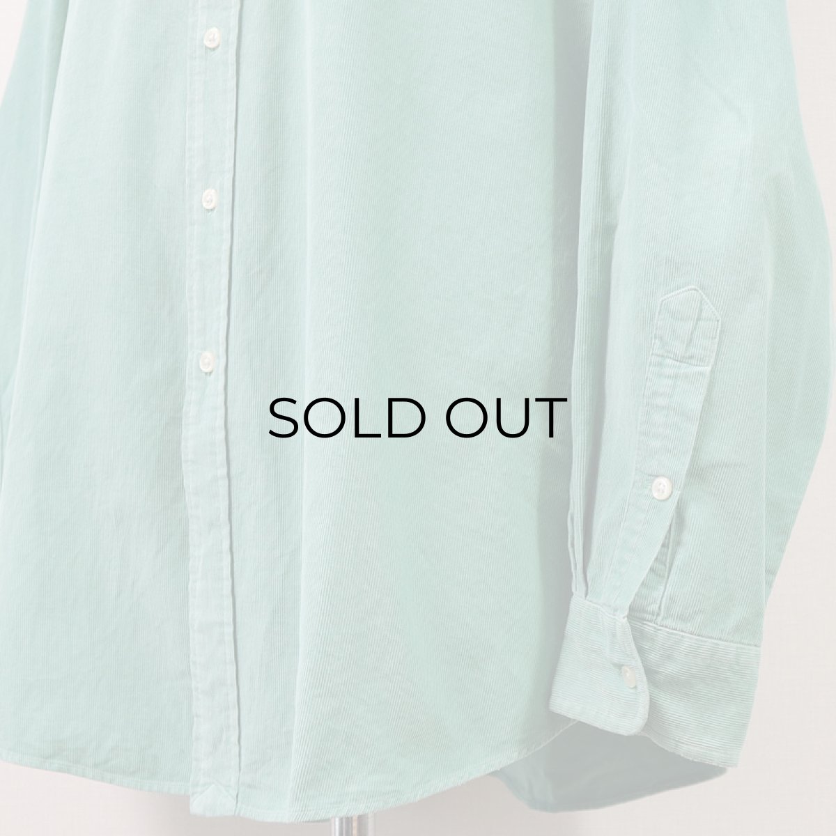 画像6: 90's Ralph Lauren COTTON CORDUROY B/D SHIRT (6)