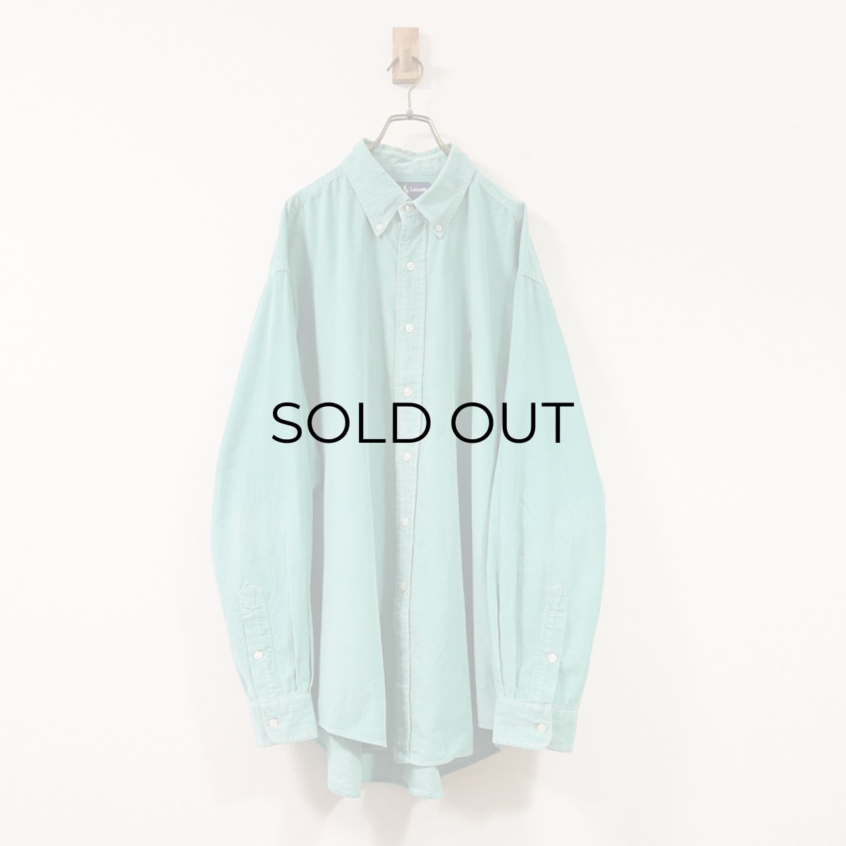 画像7: 90's Ralph Lauren COTTON CORDUROY B/D SHIRT (7)