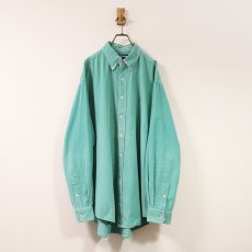 画像7: 90's Ralph Lauren COTTON CORDUROY B/D SHIRT (7)