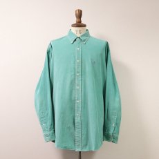 画像1: 90's Ralph Lauren COTTON CORDUROY B/D SHIRT (1)