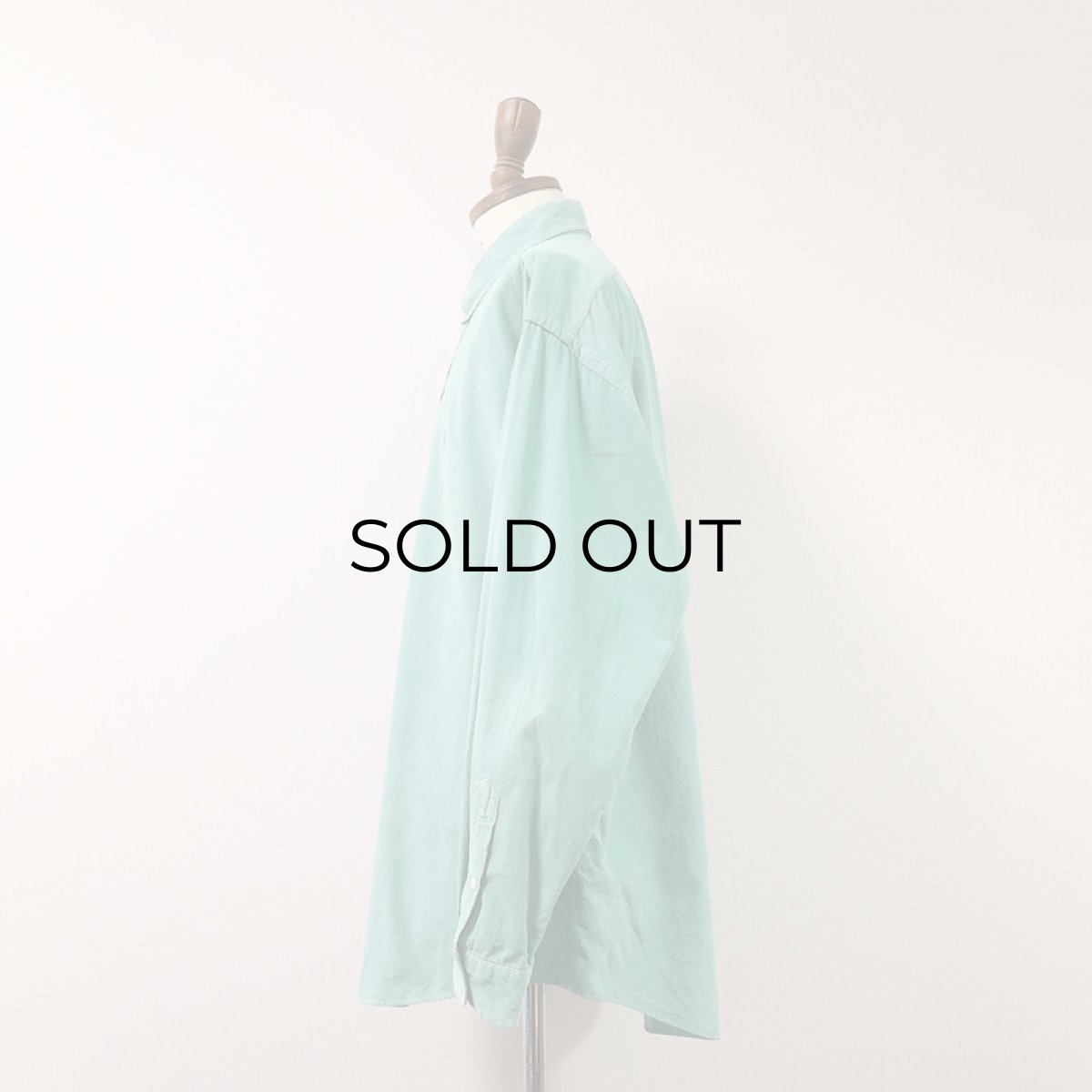 画像2: 90's Ralph Lauren COTTON CORDUROY B/D SHIRT (2)