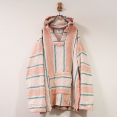 画像7: OLD S Focus ACRYLIC COTTON STRIPE MEXICAN PARKA (7)