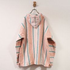 画像8: OLD S Focus ACRYLIC COTTON STRIPE MEXICAN PARKA (8)