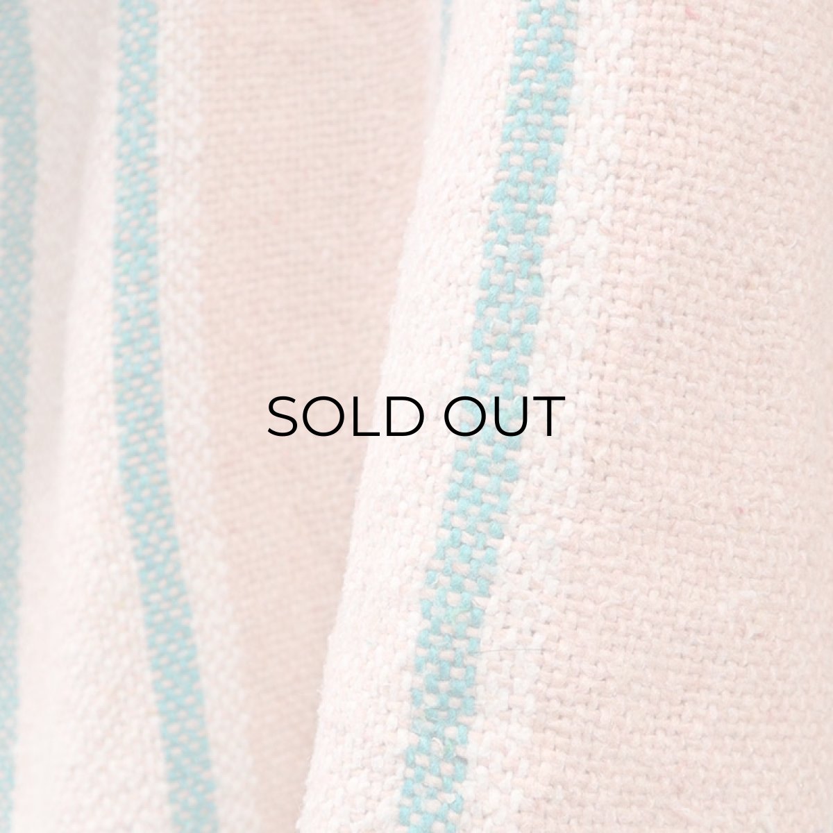 画像13: OLD S Focus ACRYLIC COTTON STRIPE MEXICAN PARKA (13)