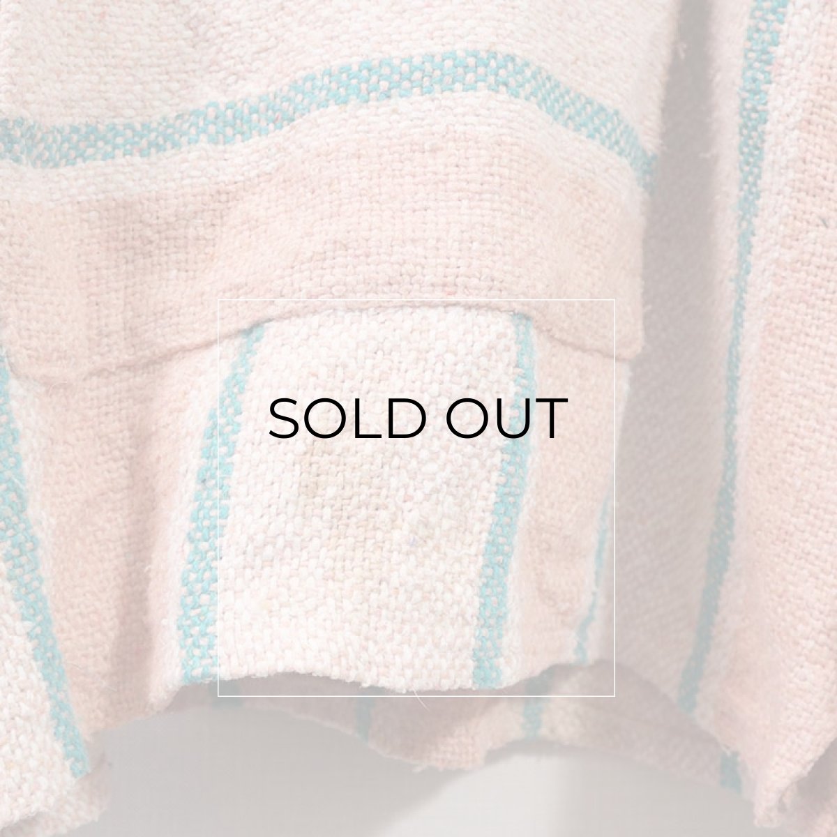 画像15: OLD S Focus ACRYLIC COTTON STRIPE MEXICAN PARKA (15)