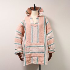 画像1: OLD S Focus ACRYLIC COTTON STRIPE MEXICAN PARKA (1)