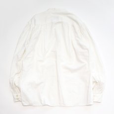 画像3: Vagabond Imports COTTON PULLOVER BAND COLLAR BALLOON SLEEVE SHIRT (3)