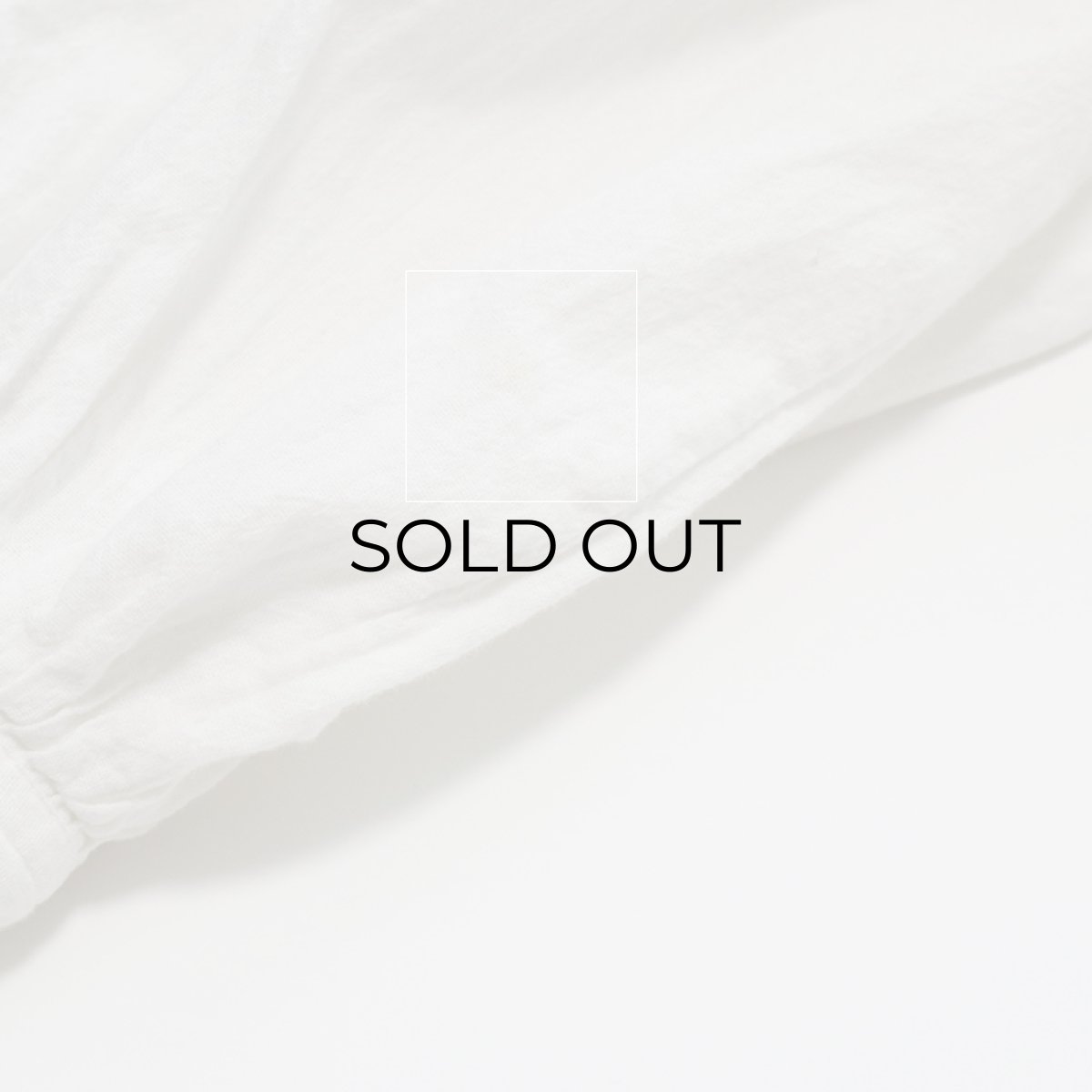 画像6: Vagabond Imports COTTON PULLOVER BAND COLLAR BALLOON SLEEVE SHIRT (6)