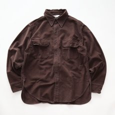 画像1: 〜80's Woolrich COTTON CHAMOIS CLOTH SHIRT (1)