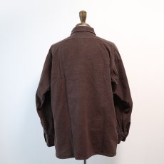 画像11: 〜80's Woolrich COTTON CHAMOIS CLOTH SHIRT (11)