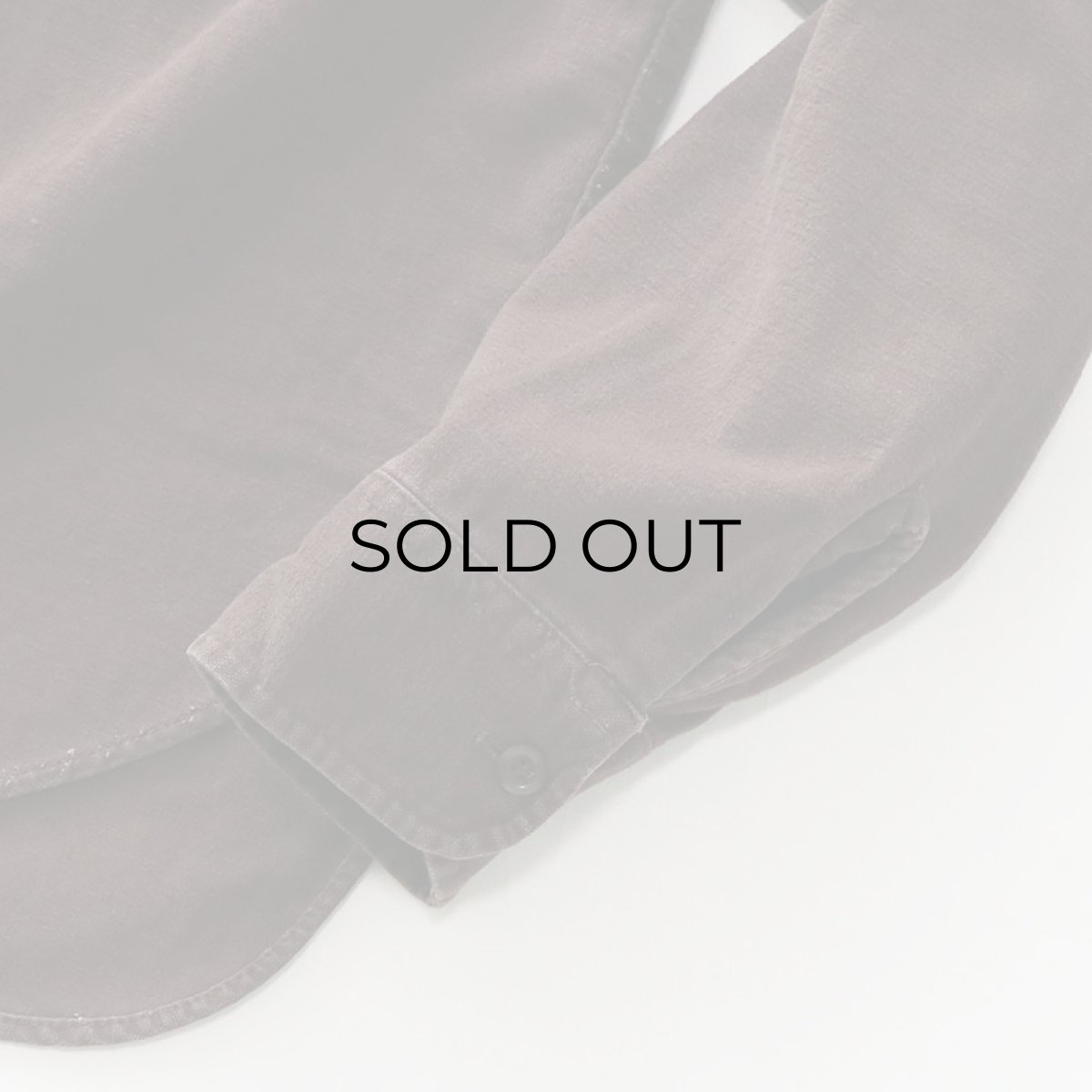 画像5: 〜80's Woolrich COTTON CHAMOIS CLOTH SHIRT (5)