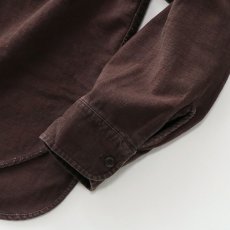 画像5: 〜80's Woolrich COTTON CHAMOIS CLOTH SHIRT (5)