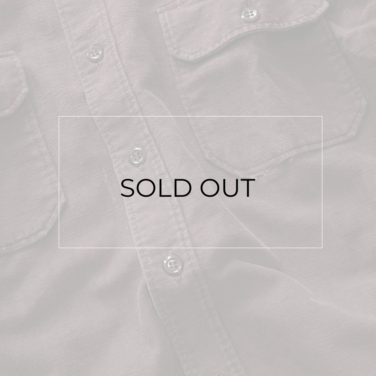 画像6: 〜80's Woolrich COTTON CHAMOIS CLOTH SHIRT (6)