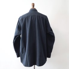 画像7: 〜00's ST. JOHN'S BAY COTTON CHAMOIS CLOTH SHIRT (7)