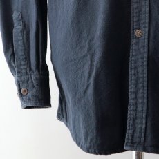 画像10: 〜00's ST. JOHN'S BAY COTTON CHAMOIS CLOTH SHIRT (10)