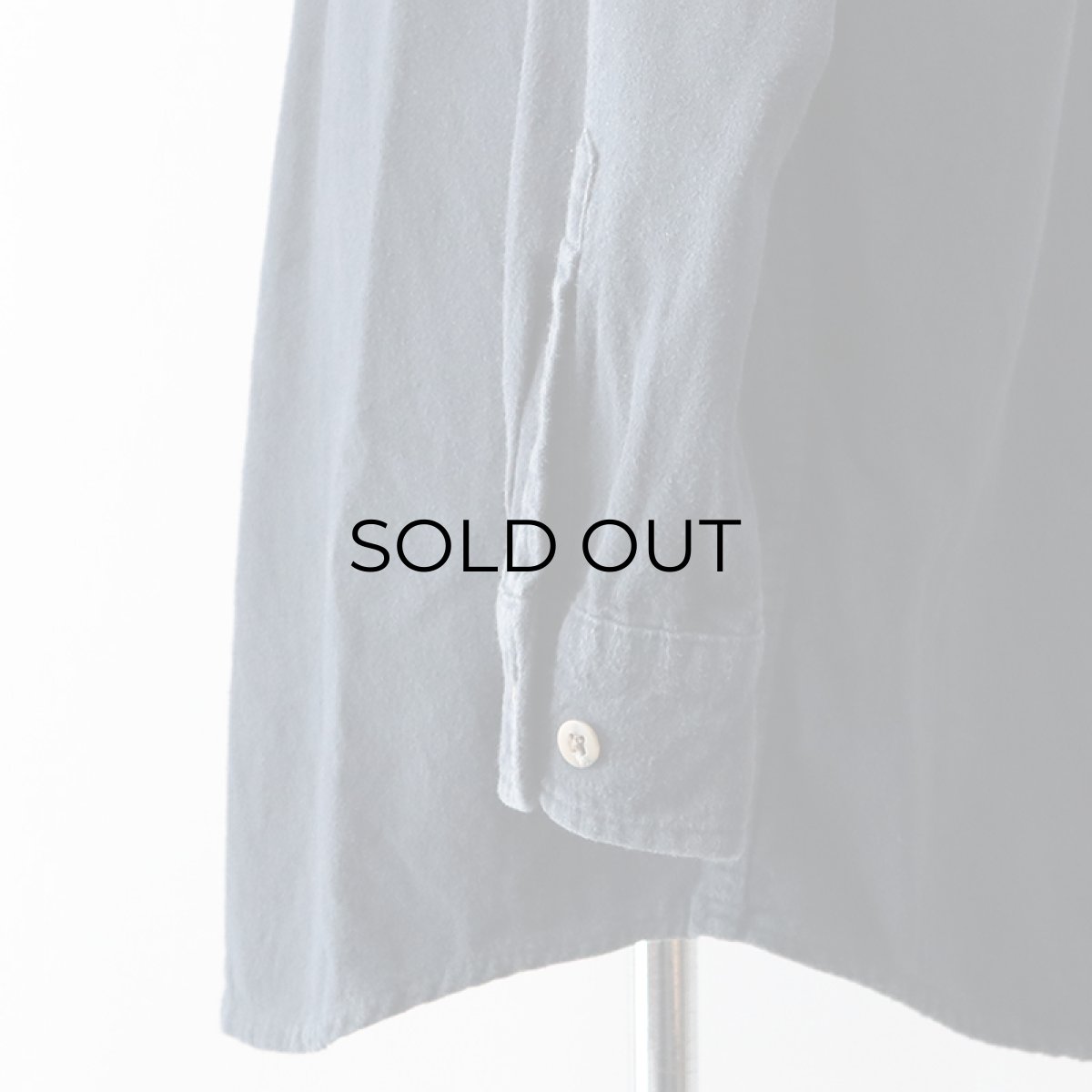 画像9: 〜00's ST. JOHN'S BAY COTTON CHAMOIS CLOTH SHIRT (9)