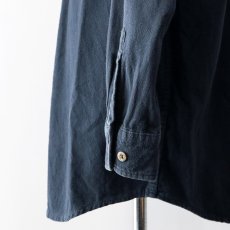 画像9: 〜00's ST. JOHN'S BAY COTTON CHAMOIS CLOTH SHIRT (9)