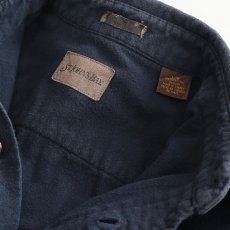 画像4: 〜00's ST. JOHN'S BAY COTTON CHAMOIS CLOTH SHIRT (4)