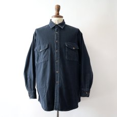 画像5: 〜00's ST. JOHN'S BAY COTTON CHAMOIS CLOTH SHIRT (5)