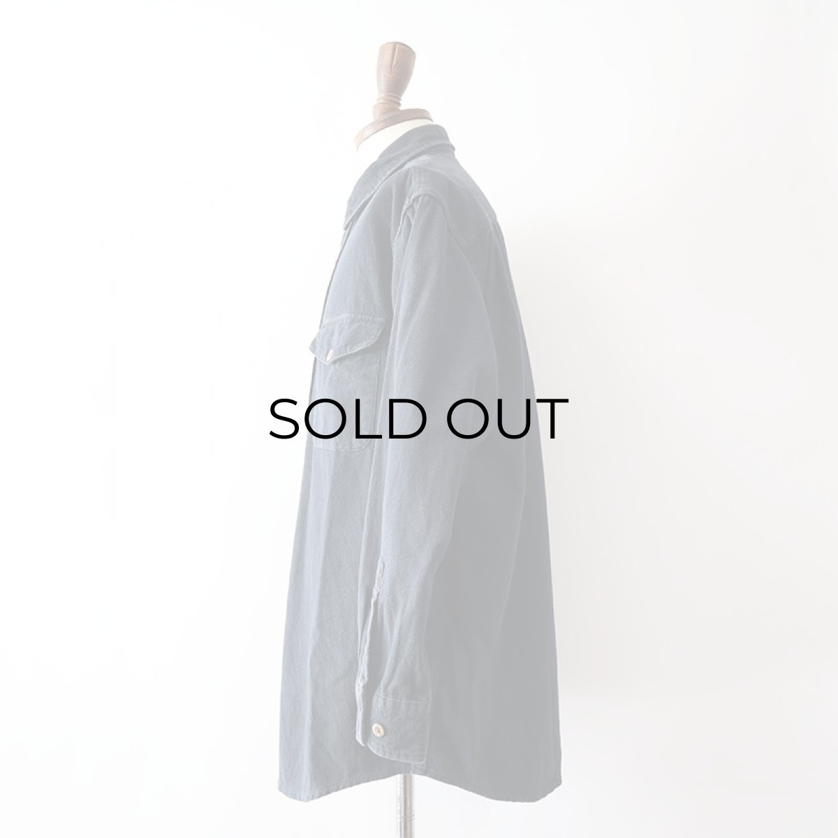 画像6: 〜00's ST. JOHN'S BAY COTTON CHAMOIS CLOTH SHIRT (6)