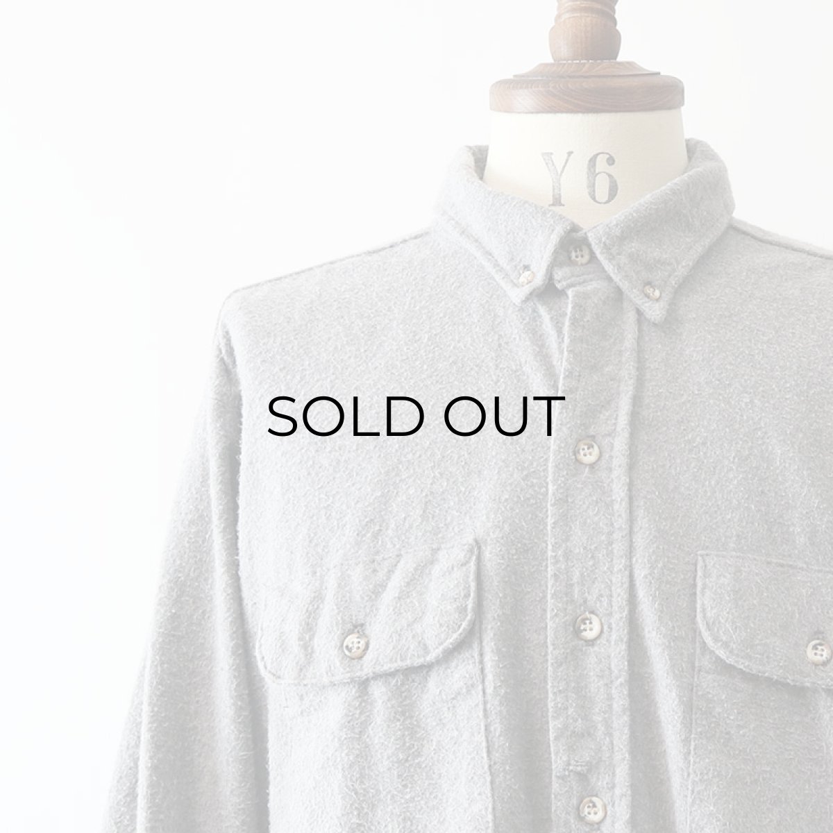 画像9: 90's FIVE BROTHER COTTON CHAMOIS CLOTH B/D SHIRT (9)