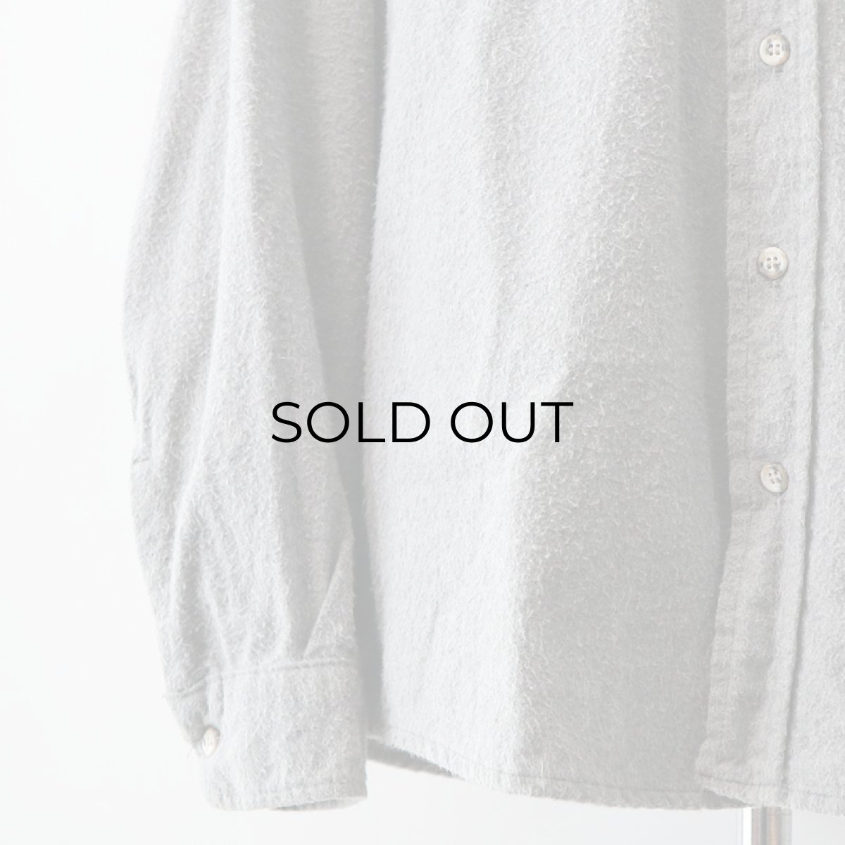 画像10: 90's FIVE BROTHER COTTON CHAMOIS CLOTH B/D SHIRT (10)