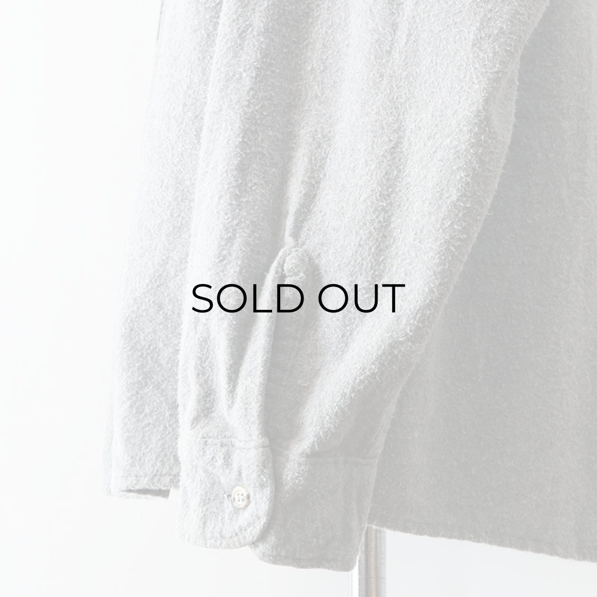 画像11: 90's FIVE BROTHER COTTON CHAMOIS CLOTH B/D SHIRT (11)