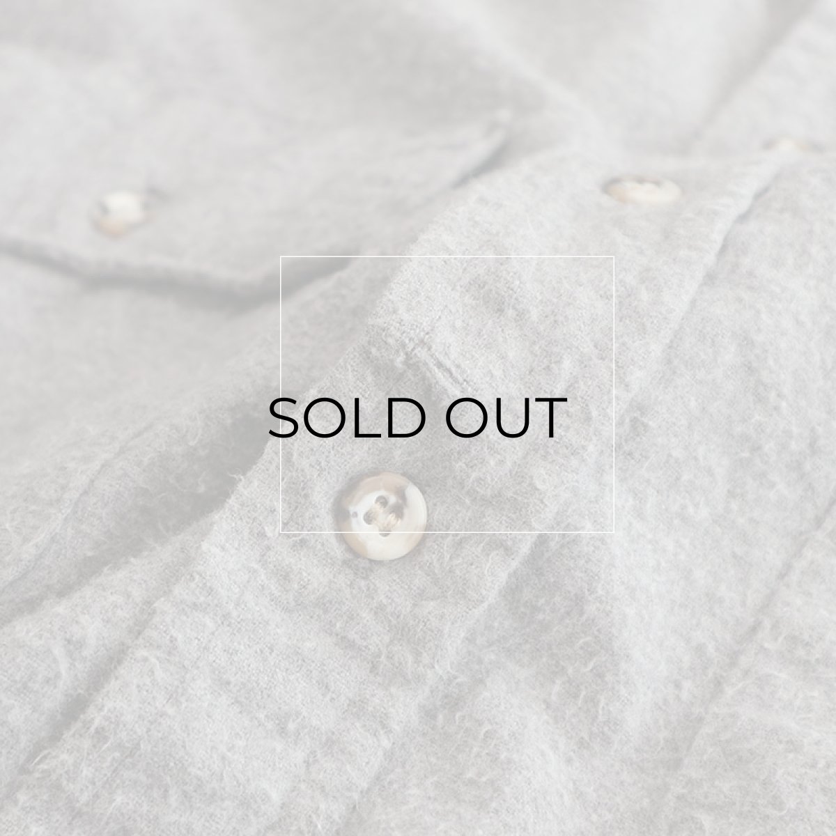 画像5: 90's FIVE BROTHER COTTON CHAMOIS CLOTH B/D SHIRT (5)