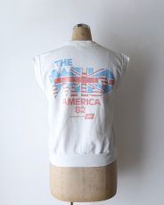 画像13: 80's Quaker-Knit "THE WHO" W-PRINT N/S BAND SWEAT "AMERICAN TOUR '82" (13)