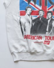 画像5: 80's Quaker-Knit "THE WHO" W-PRINT N/S BAND SWEAT "AMERICAN TOUR '82" (5)